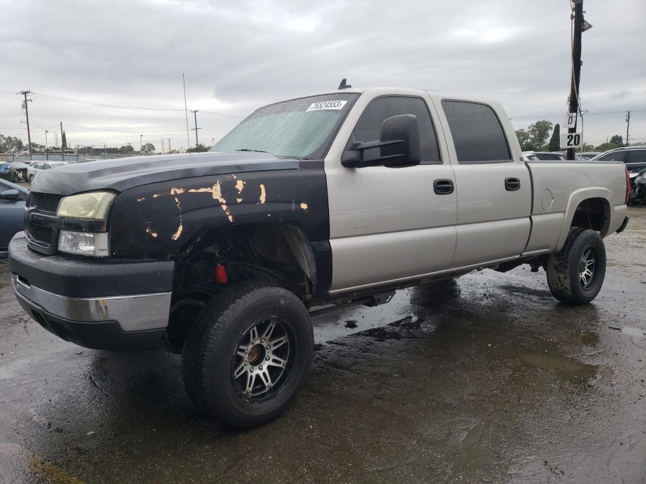 chevrolet silverado 2007 1gchk23d97f183588