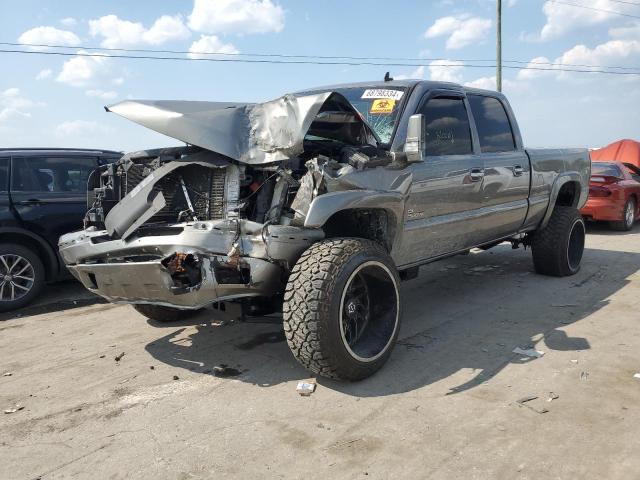 chevrolet silverado 2006 1gchk23dx6f170721