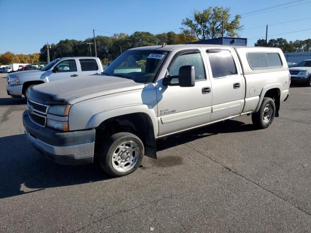 chevrolet silverado 2006 1gchk23dx6f205449