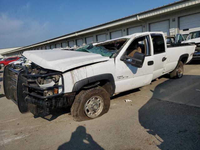 chevrolet silverado 2006 1gchk23dx6f208240