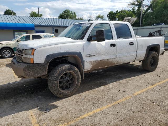 chevrolet silverado 2007 1gchk23dx7f124632