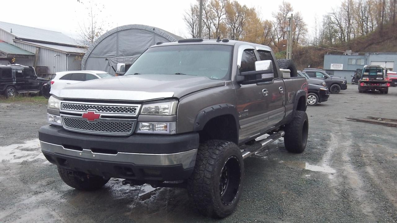 chevrolet silverado 2007 1gchk23dx7f135985