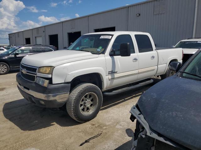 chevrolet silverado 2007 1gchk23dx7f158523