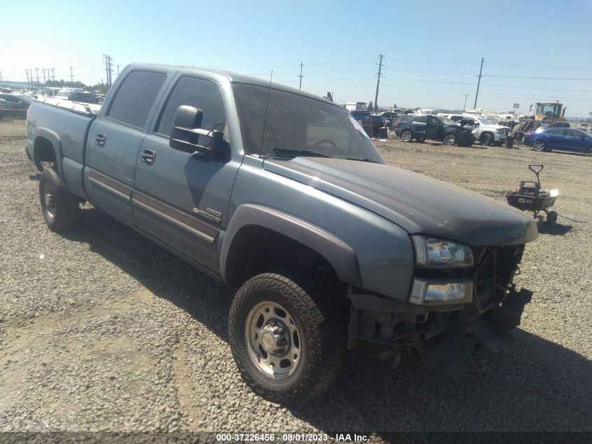 chevrolet silverado 2007 1gchk23dx7f184071