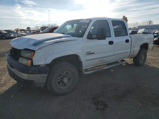 chevrolet 2500 2007 1gchk23dx7f194163