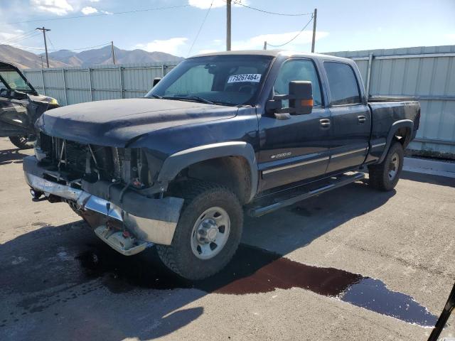 chevrolet silverado 2002 1gchk23g02f121208