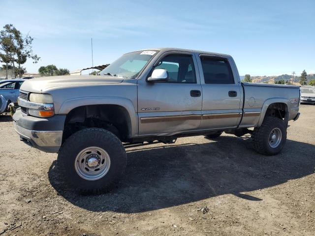 chevrolet silverado 2001 1gchk23g11f135097