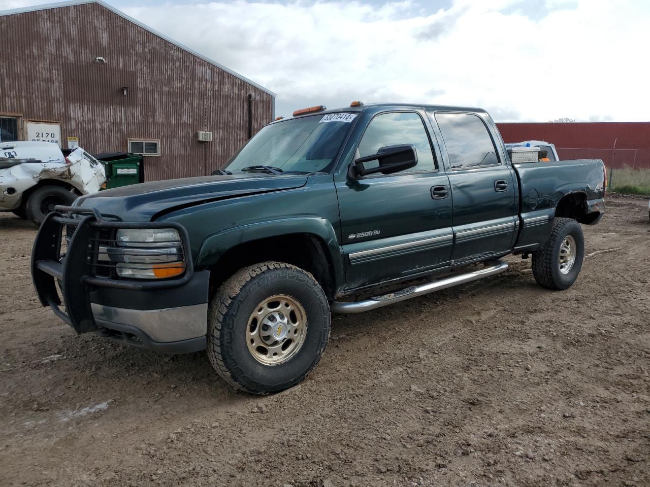 chevrolet silverado 2001 1gchk23g11f155382