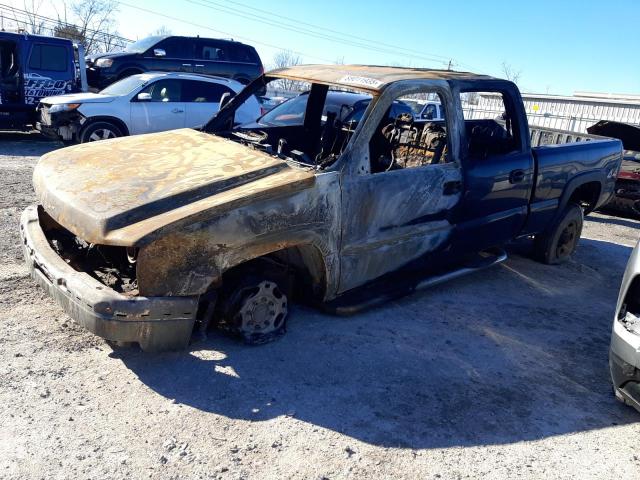 chevrolet silverado 2006 1gchk23g26f124181