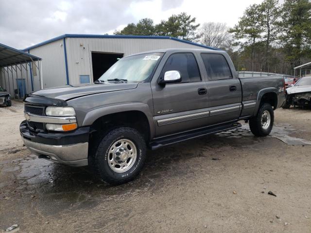 chevrolet silverado 2001 1gchk23g41f202047