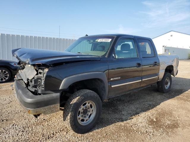 chevrolet silverado 2003 1gchk23g53f256671