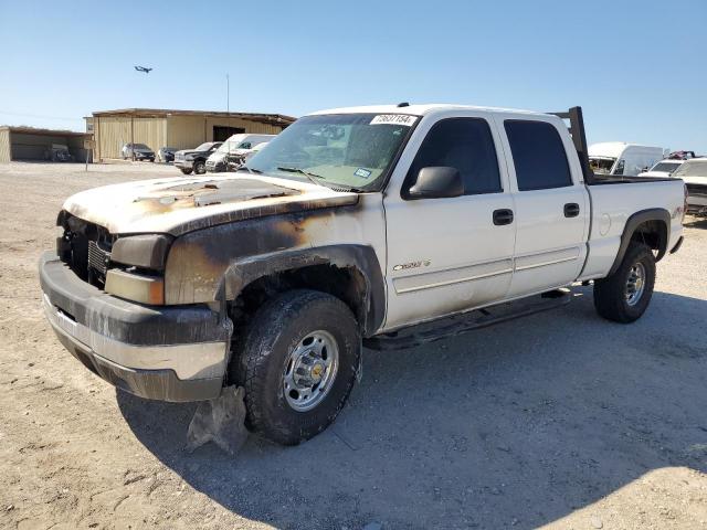 chevrolet silverado 2004 1gchk23g84f152287