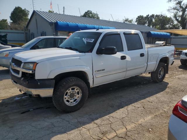 chevrolet silverado 2004 1gchk23g84f246444