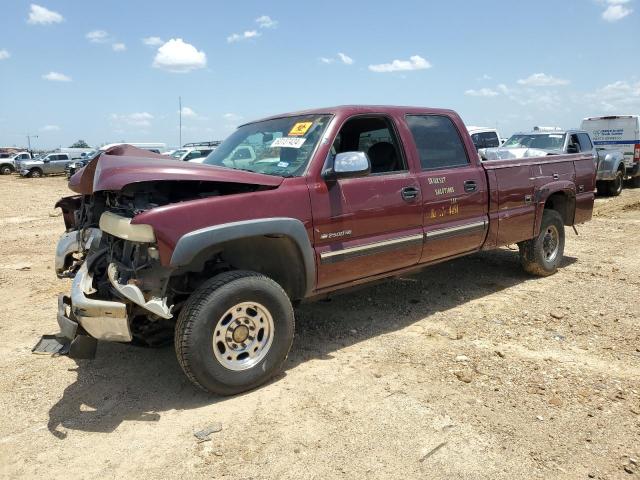 chevrolet silverado 2002 1gchk23gx2f103119