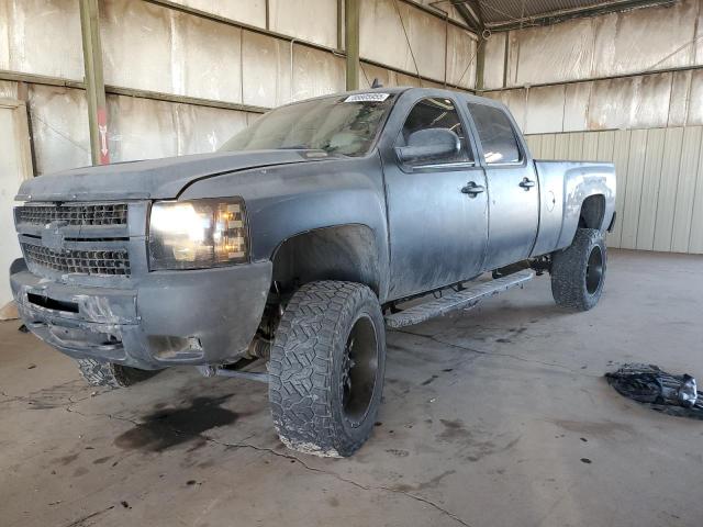 chevrolet silverado 2008 1gchk23k18f144378