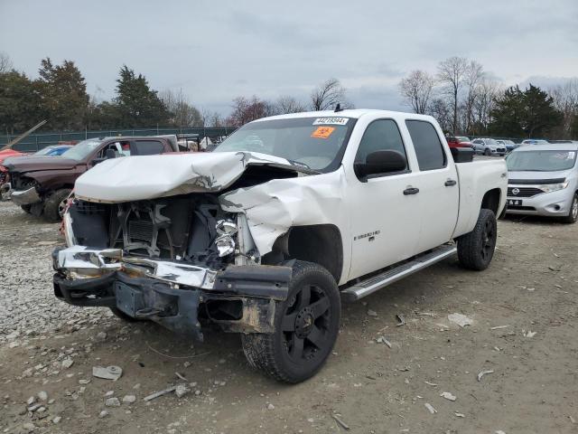 chevrolet silverado 2008 1gchk23k18f175453