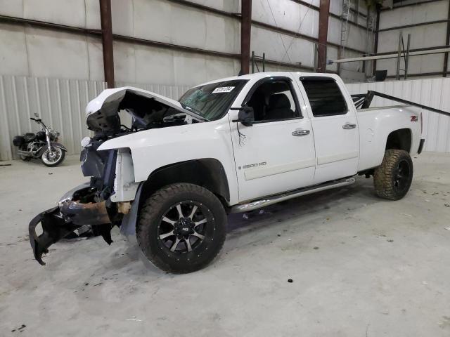 chevrolet silverado 2007 1gchk23k27f555738