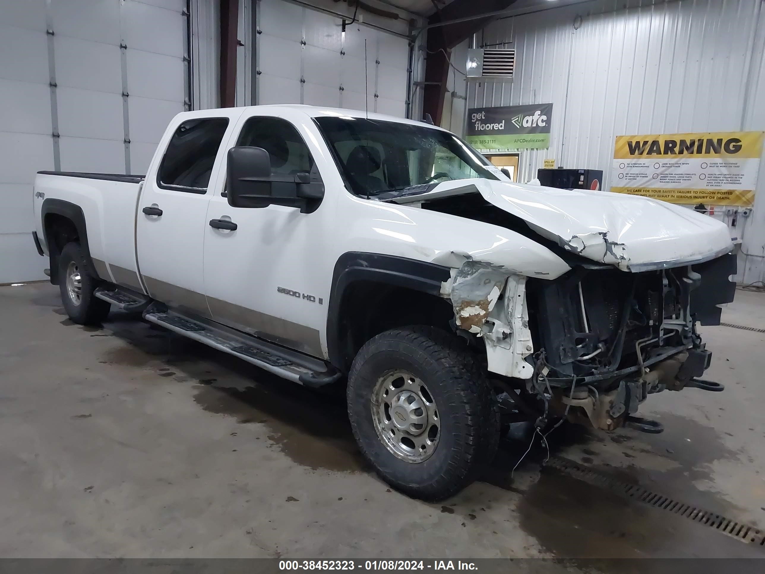 chevrolet silverado 2008 1gchk23k28f112894