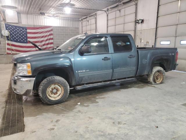 chevrolet silverado 2008 1gchk23k28f183545