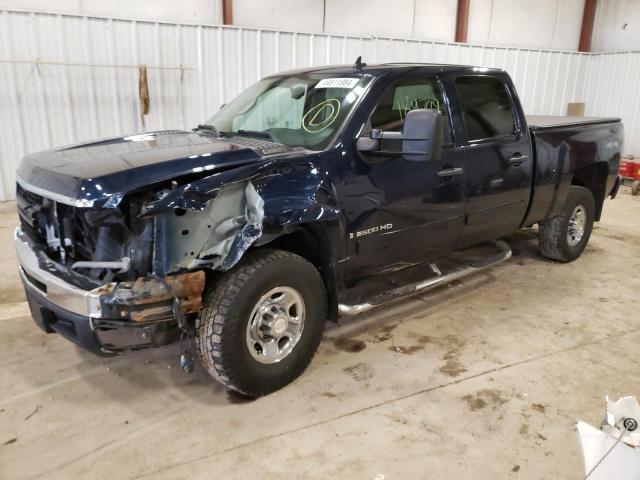 chevrolet silverado 2008 1gchk23k38f190620