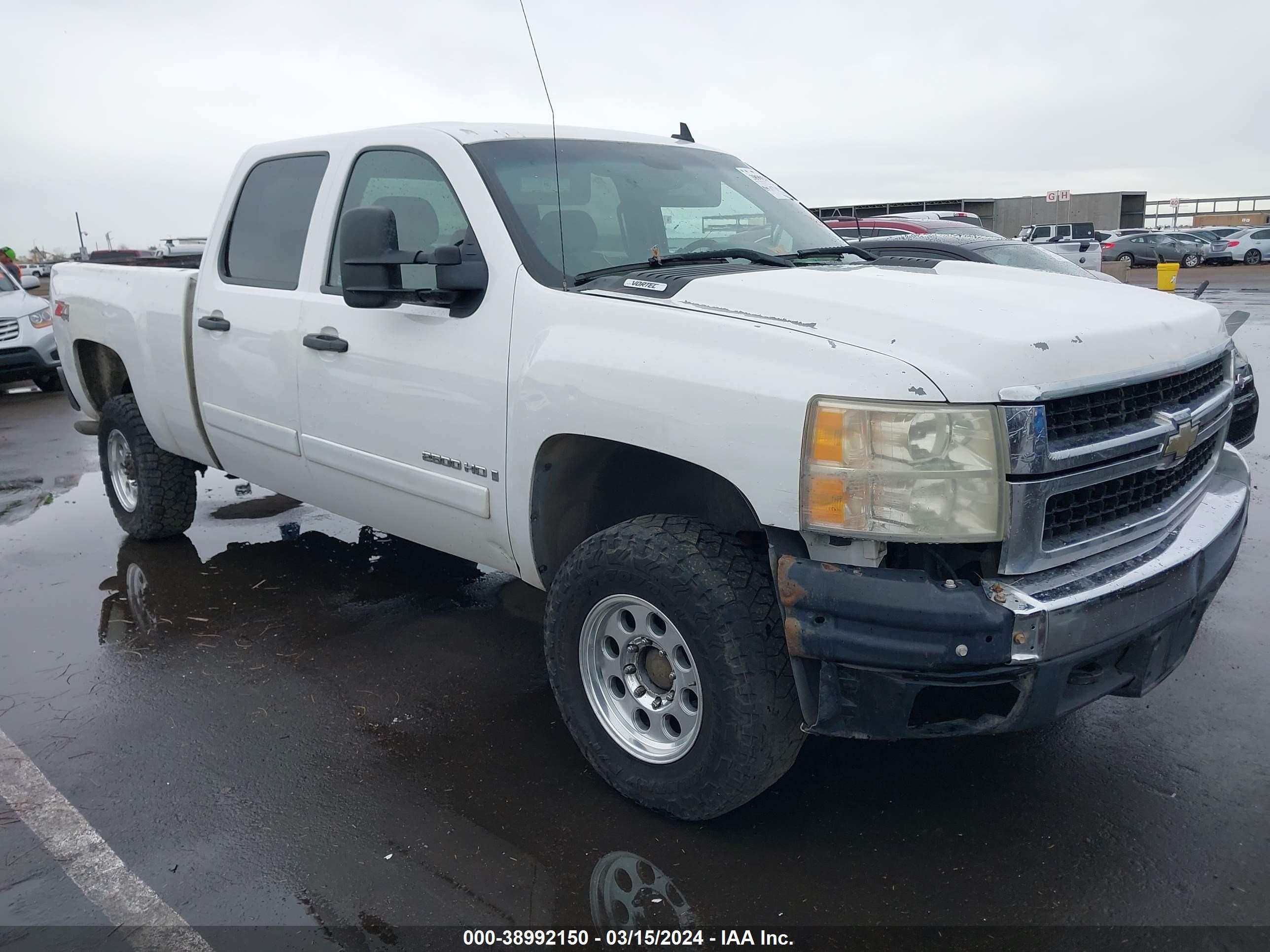 chevrolet silverado 2007 1gchk23k47f558818