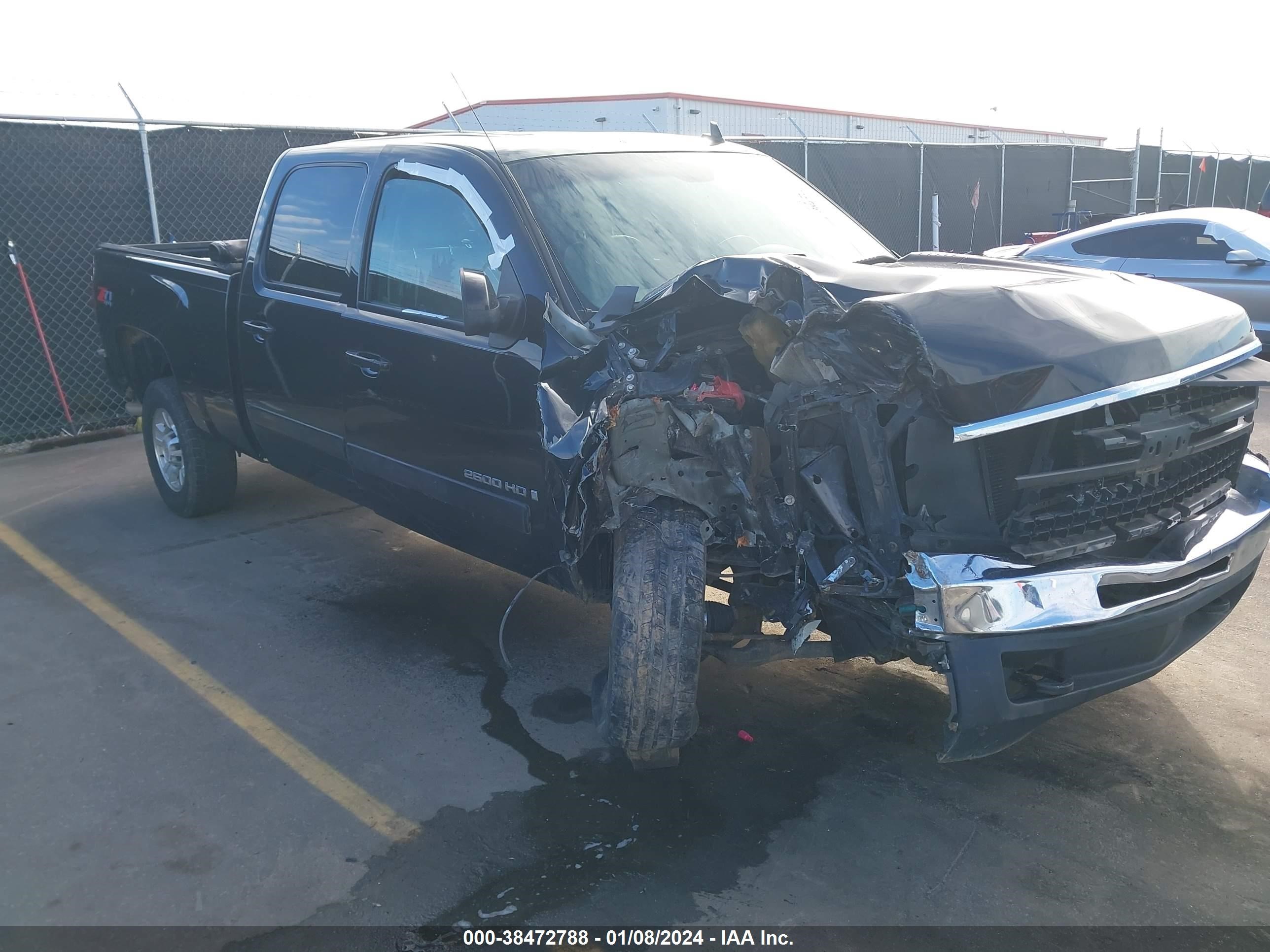 chevrolet silverado 2008 1gchk23k48f158002