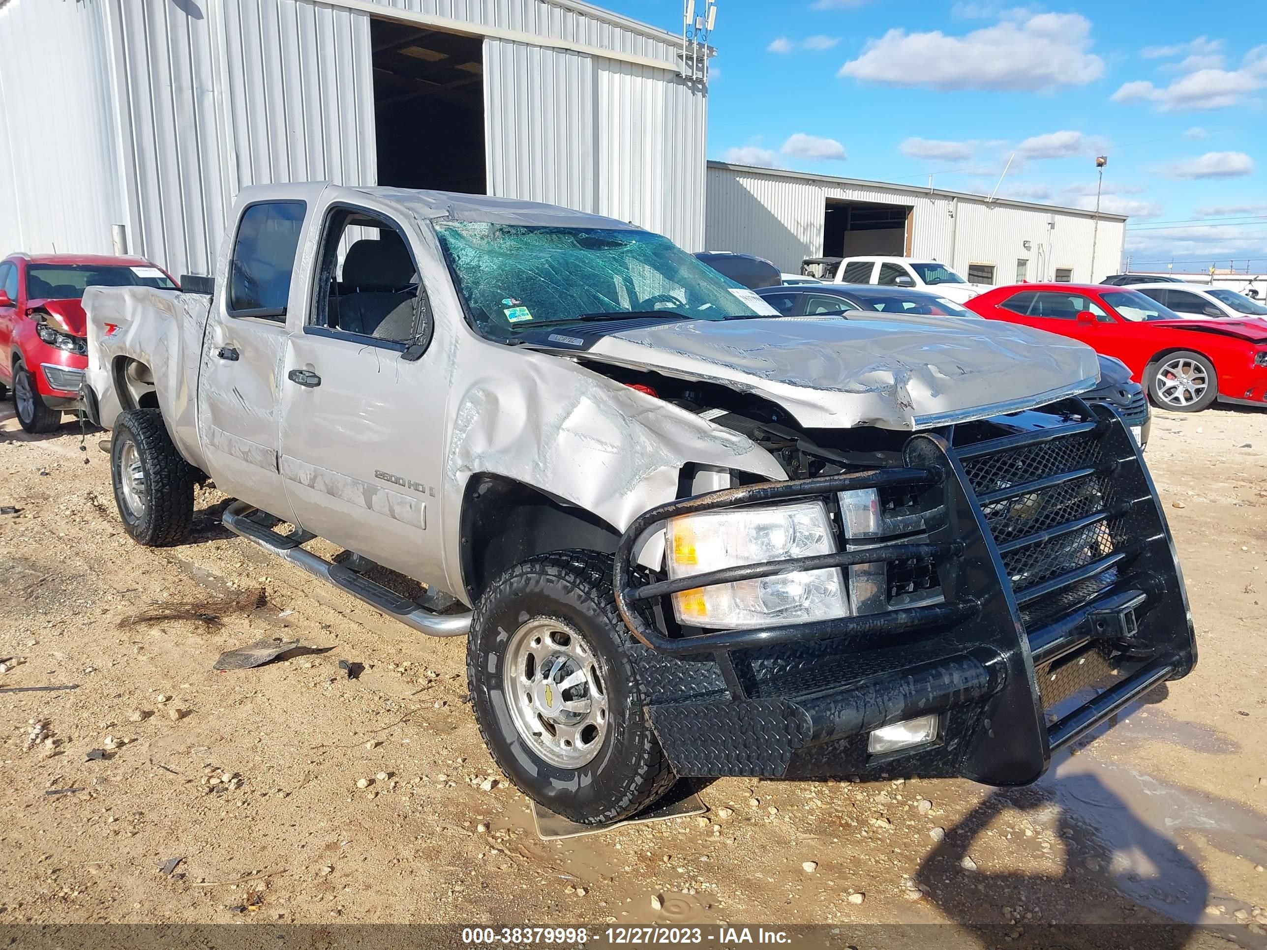 chevrolet silverado 2008 1gchk23k48f199486