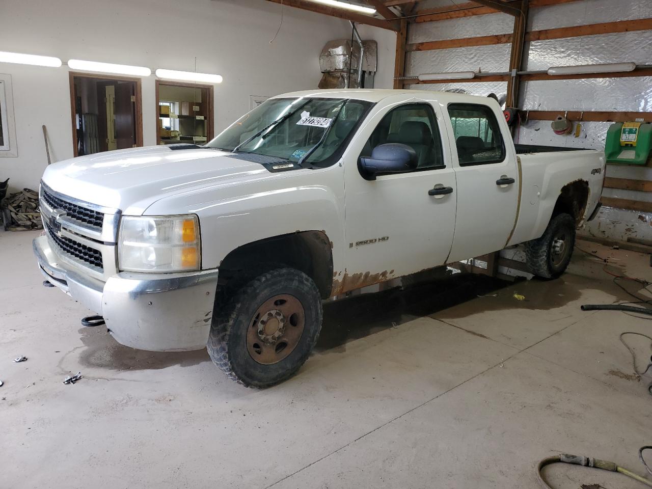 chevrolet silverado 2008 1gchk23k48f217999