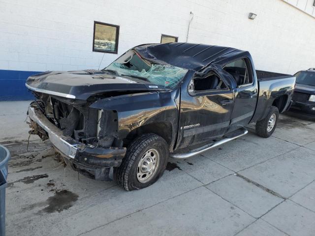 chevrolet silverado 2008 1gchk23k58f195527