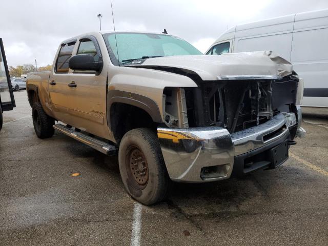 chevrolet silverado 2008 1gchk23k68f108170