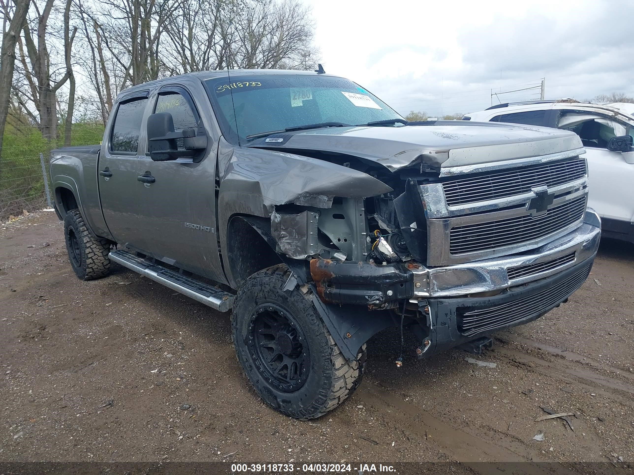 chevrolet silverado 2008 1gchk23k68f165680