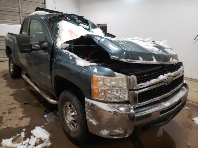 chevrolet silverado 2008 1gchk23k68f201450