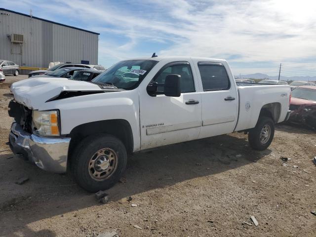 chevrolet silverado 2007 1gchk23k77f549336