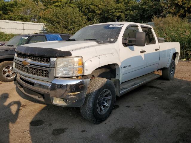 chevrolet 2500 hd 2007 1gchk23k77f563723