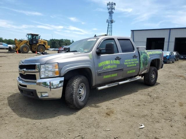 chevrolet silverado 2007 1gchk23k87f552374