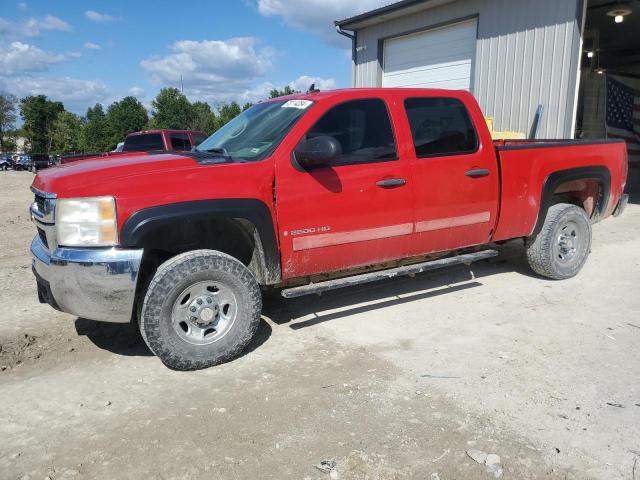 chevrolet silverado 2007 1gchk23k97f504740