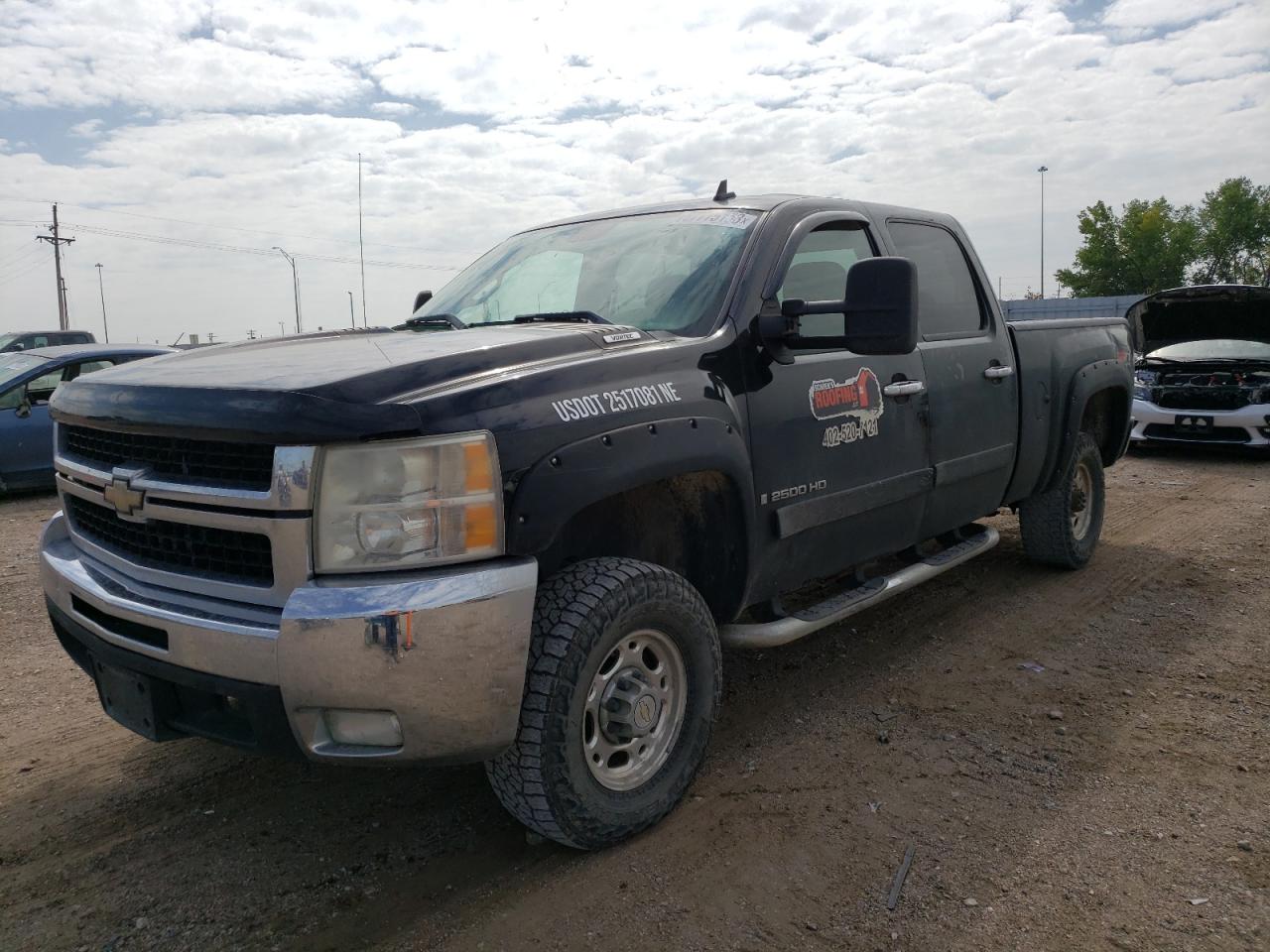 chevrolet silverado 2007 1gchk23k97f528164