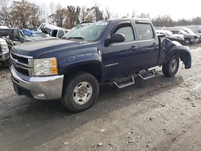 chevrolet silverado 2007 1gchk23k97f551038