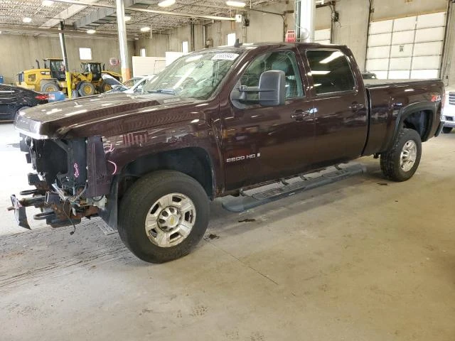 chevrolet silverado 2008 1gchk23kx8f200267