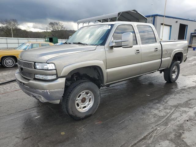 chevrolet silverado 2001 1gchk23u01f183261