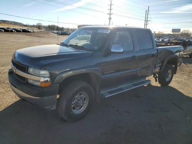 chevrolet silverado 2002 1gchk23u02f129931