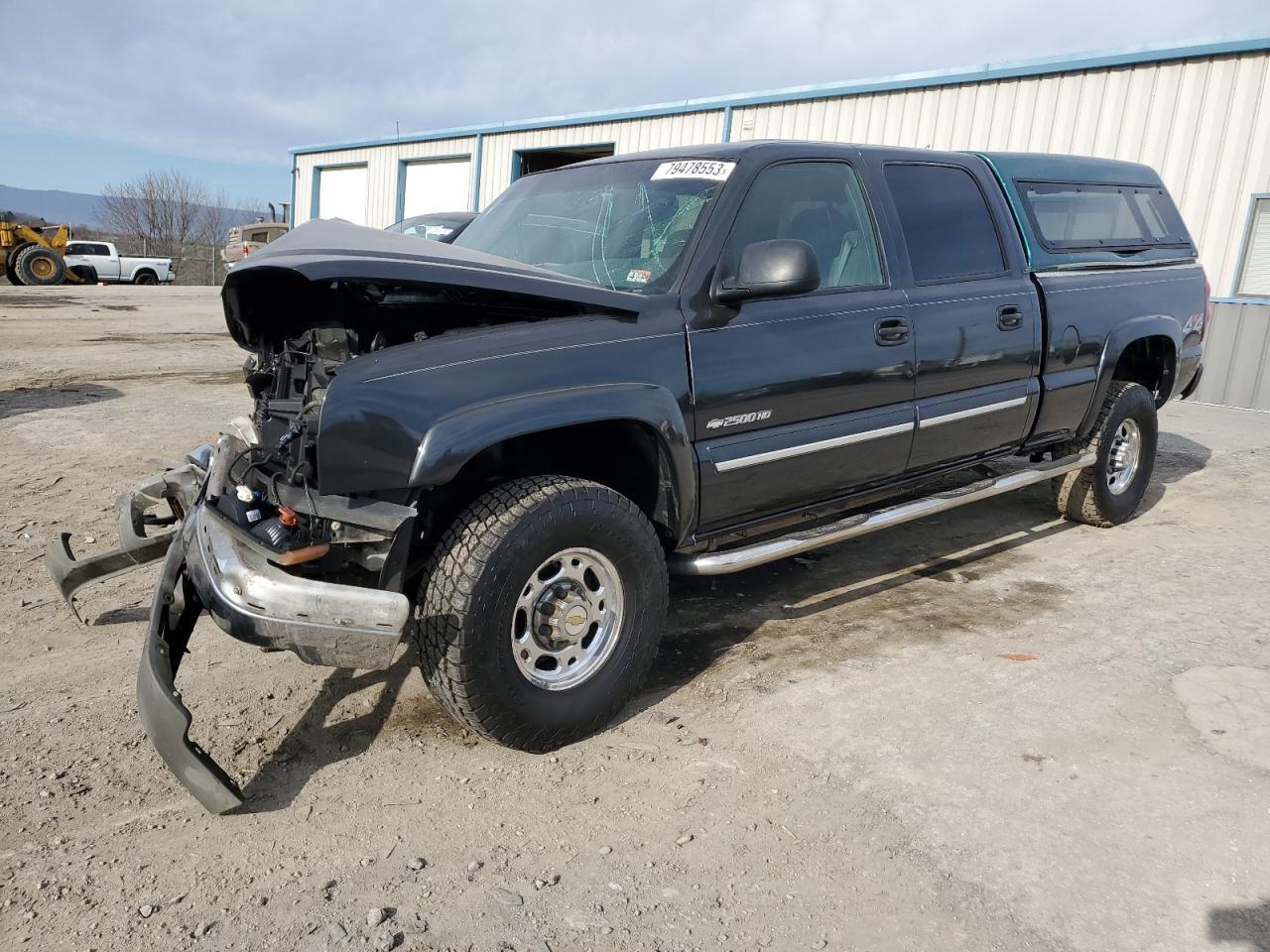 chevrolet silverado 2003 1gchk23u03f149436