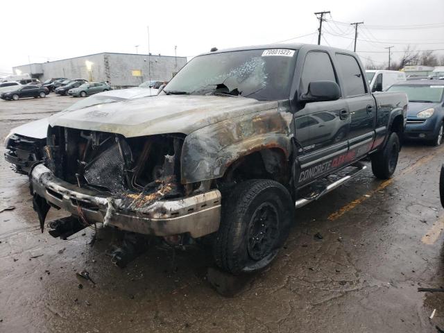 chevrolet silverado 2004 1gchk23u04f158008