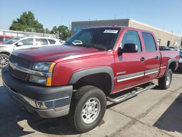 chevrolet silverado 2004 1gchk23u04f167923