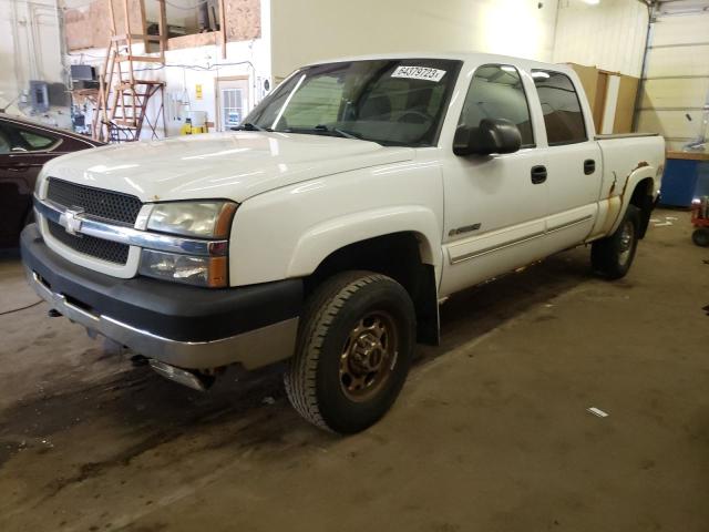 chevrolet silverado 2004 1gchk23u04f235766