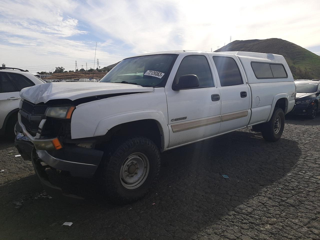 chevrolet silverado 2004 1gchk23u04f236657