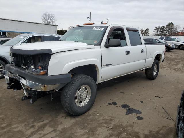 chevrolet silverado 2006 1gchk23u06f167200