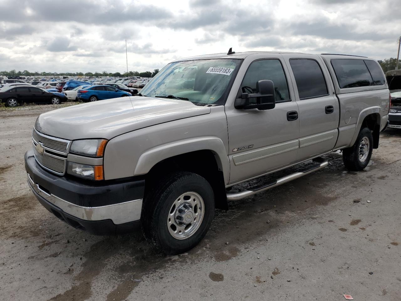 chevrolet silverado 2006 1gchk23u06f187074