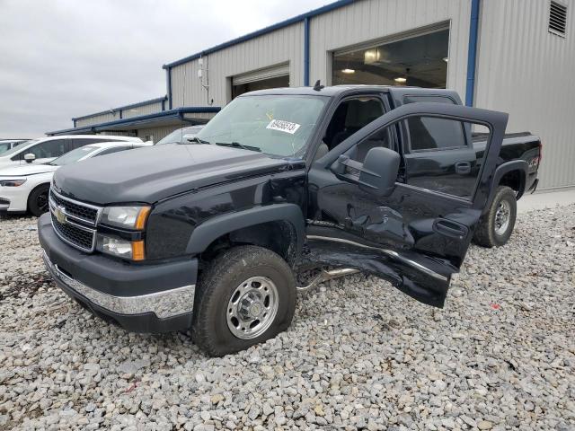 chevrolet silverado 2006 1gchk23u06f198544