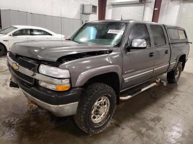 chevrolet 2500 hd 2001 1gchk23u11f188078